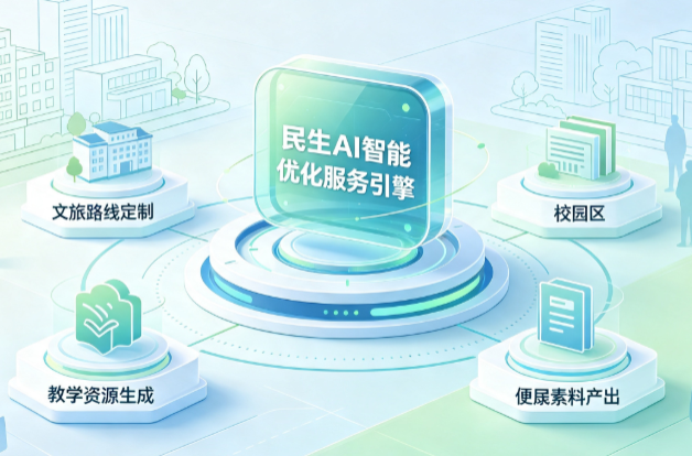 垦利县AI普惠赋能民生服务 智能优化技术升级大众生活服务体验