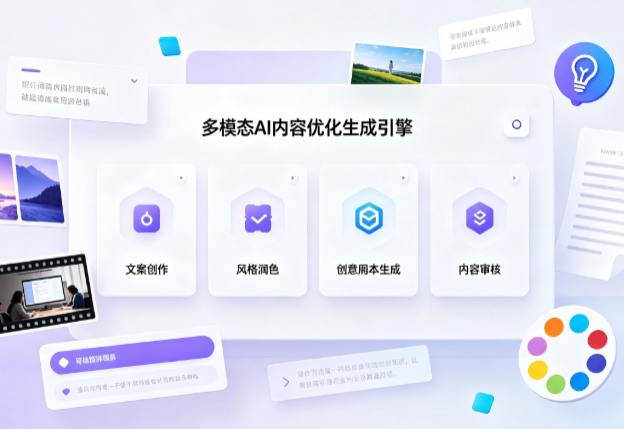 垦利县AI智能内容优化创新 多模态生成技术丰富数字内容创作生态