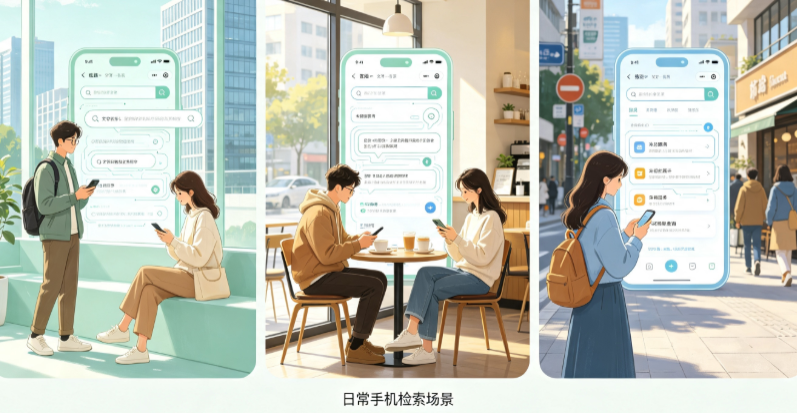 垦利县普通人日常手机使用场景拆解：GEO 与 AI 优化如何改变信息检索体验