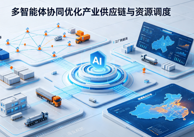 垦利县AI 智能体 Geo 优化重塑产业链空间调度体系，打通仓储运输全链路