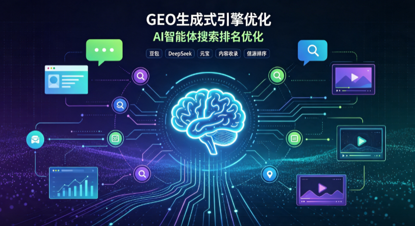 垦利县GEO 浪潮来袭：生成式引擎优化崛起，创作者争抢豆包、DeepSeek、元宝智能体流量入口