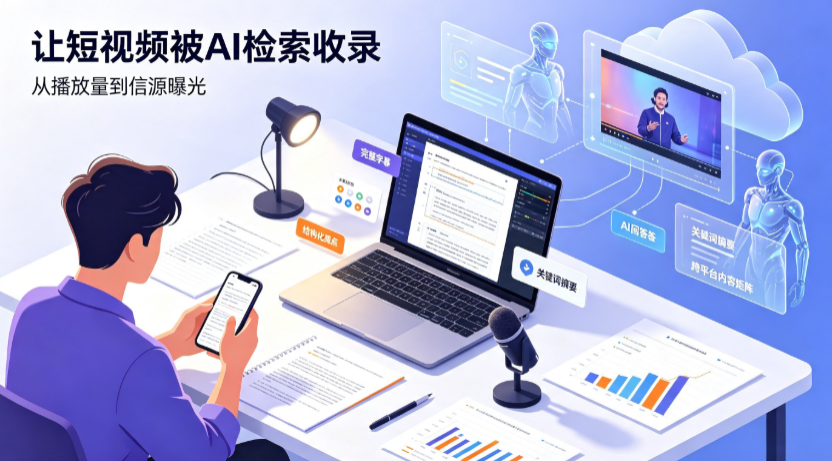 垦利县短视频创作者新必修课：吃透 GEO 优化，让抖音内容被豆包、DeepSeek、元宝智能体收录