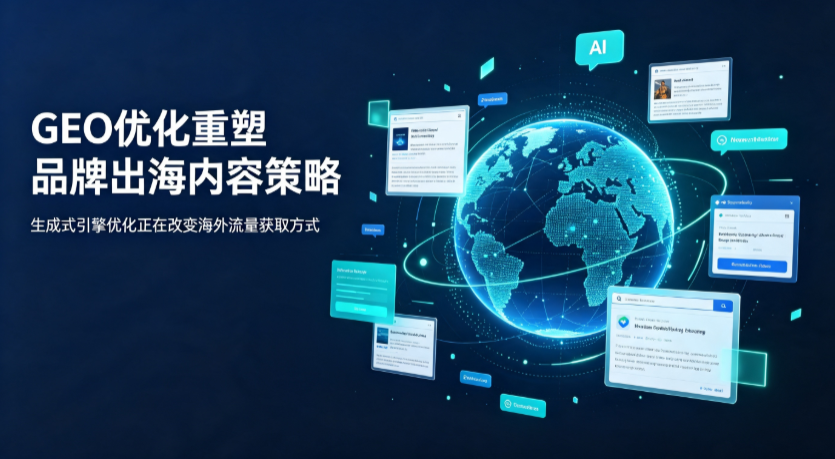 垦利县AI 时代 GEO 兴起，品牌出海内容策略迎来重大调整