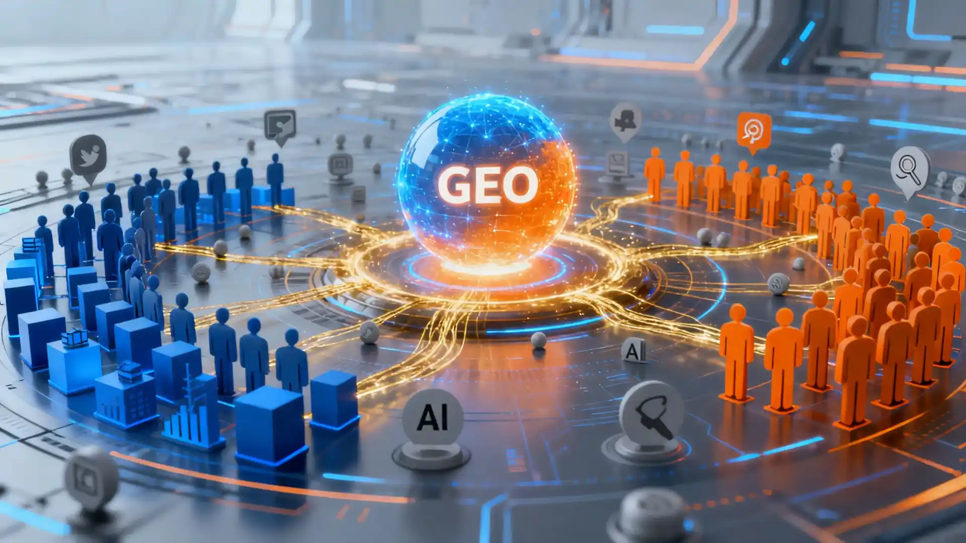 垦利县GEO 优化是什么：概念、核心工作与出海应用解析